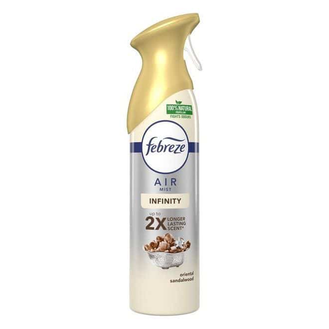 febreze-air-freshener-oriental-sandalwood-masokala.com اسپری خوشبو کننده هوا فبرز Febreze مدل Oriental Sandalwood