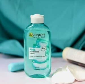 تونر آلوئه ورا گارنیر Garnier پوست نرمال تا مختلط