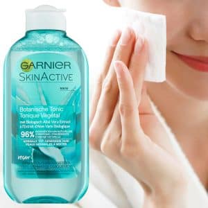 تونر آلوئه ورا گارنیر Garnier پوست نرمال تا مختلط