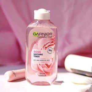 تونر گل رز گارنیر Garnier پوست خشک و حساس