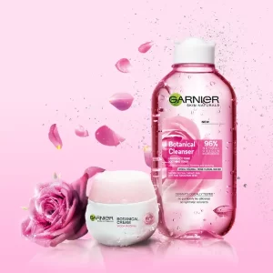 تونر و آبرسان گل رز گارنیر Garnier پوست خشک و حساس