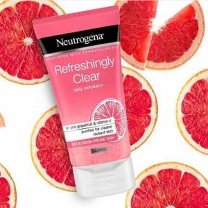 اسکراب نوتروژینا Neutrogena حاوی عصاره گریپ فروت