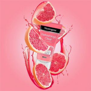اسکراب نوتروژینا Neutrogena حاوی عصاره گریپ فروت