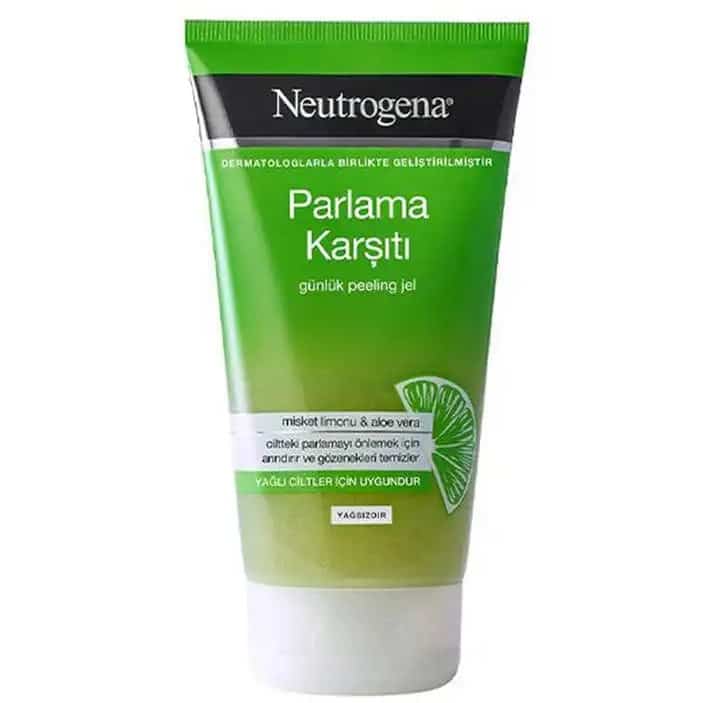 neutrogena-oil-balancing-scrub اسکراب پوست چرب نوتروژینا حاوی عصاره لیمو