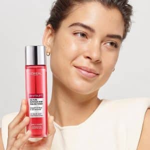 تونر لایه بردار گلیکولیک اسید لورال Loreal سری Revitalift