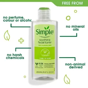 تونر سیمپل Kind To Skin