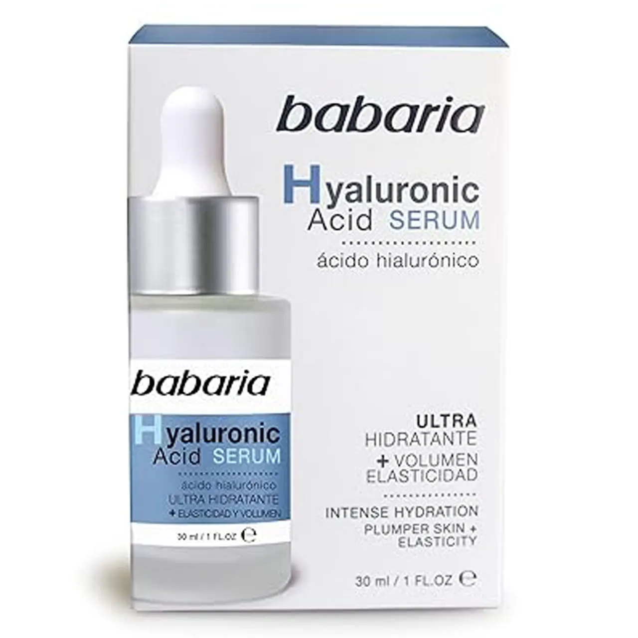 Babaria hyaluronic acid serum 30ml سرم هیالورونیک اسید باباریا Babaria