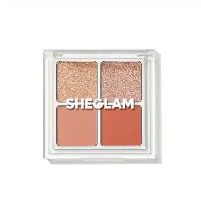 پالت سایه 4 رنگ شیگلم Sheglam مدل Charm School