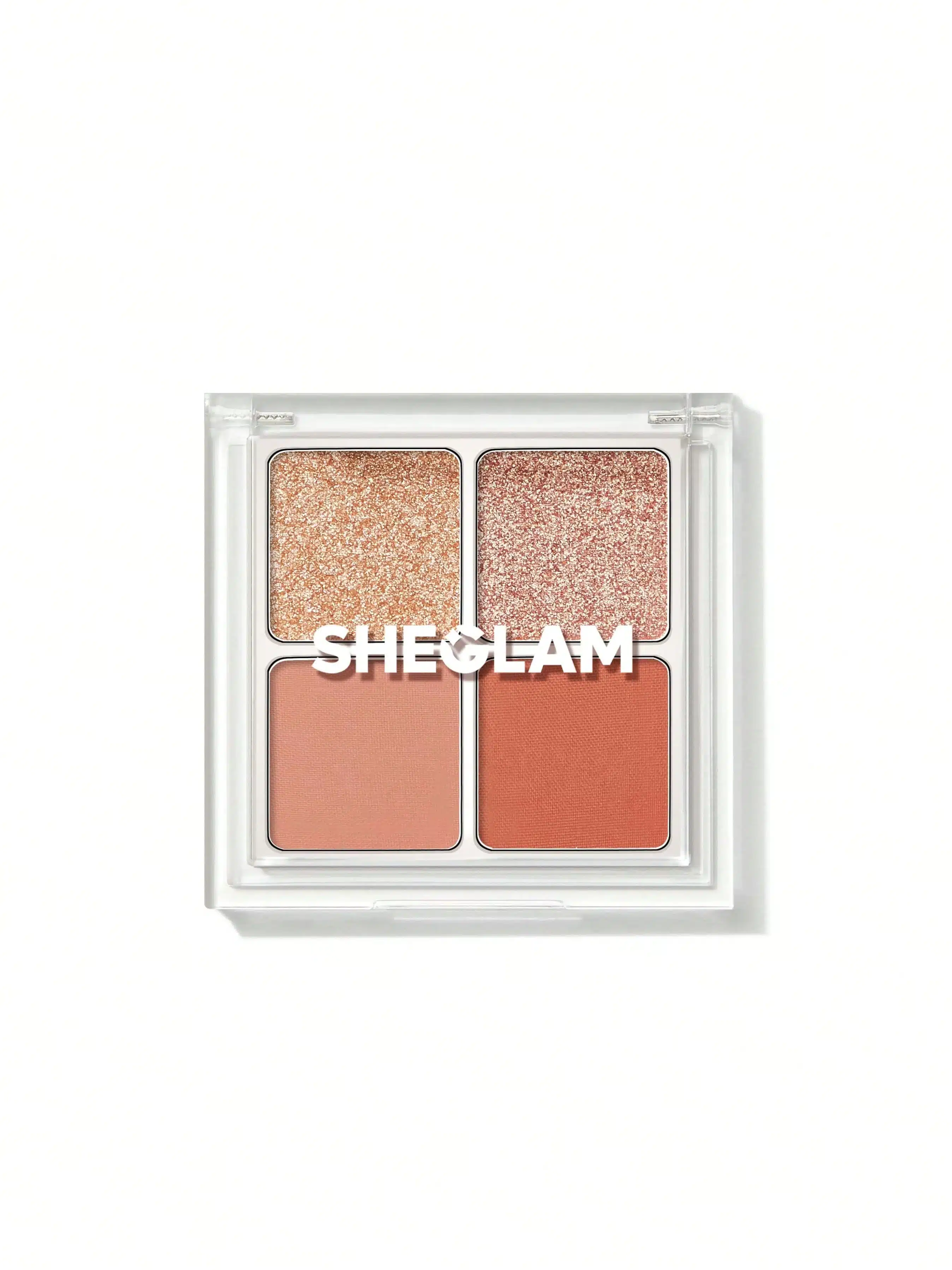 COSMIC-CRYSTAL-EYESHADOW-QUAD-CHARM-SCHOOL پالت سایه 4 رنگ شیگلم Sheglam مدل Charm School