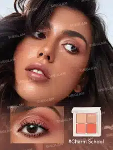 پالت سایه 4 رنگ شیگلم Sheglam مدل Charm School
