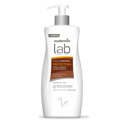 کرم مرطوب کننده دست و بدن اودرمین لب Eudermin Lab مدل Coenzima Q10 و کلاژن
