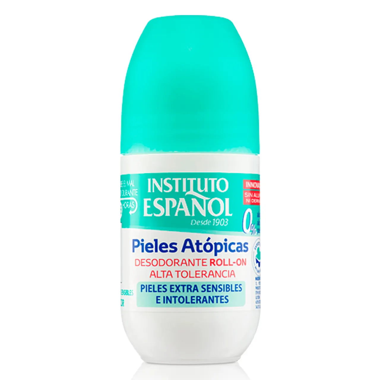 Instituto Español Atopic Skin Deodorant Roll On Sensitive Skin 75 ml مام رولی اسپانول Instituto Espanol مدل آتوپیک