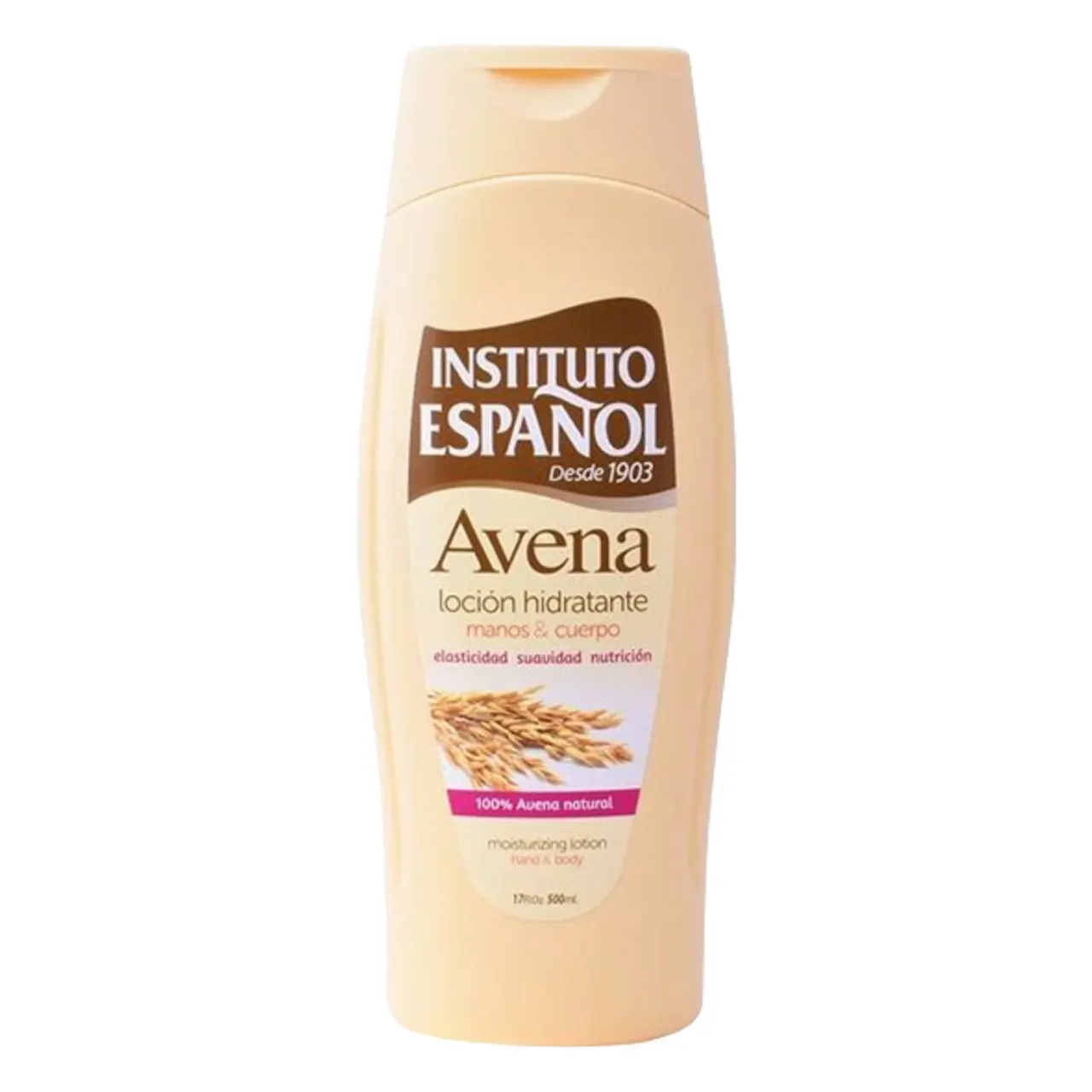 Instituto Espanol avena locion hidratante manos & Cuerpo 500ml لوسیون دست و بدن اسپانول Instituto Spanol مدل جو دوسر