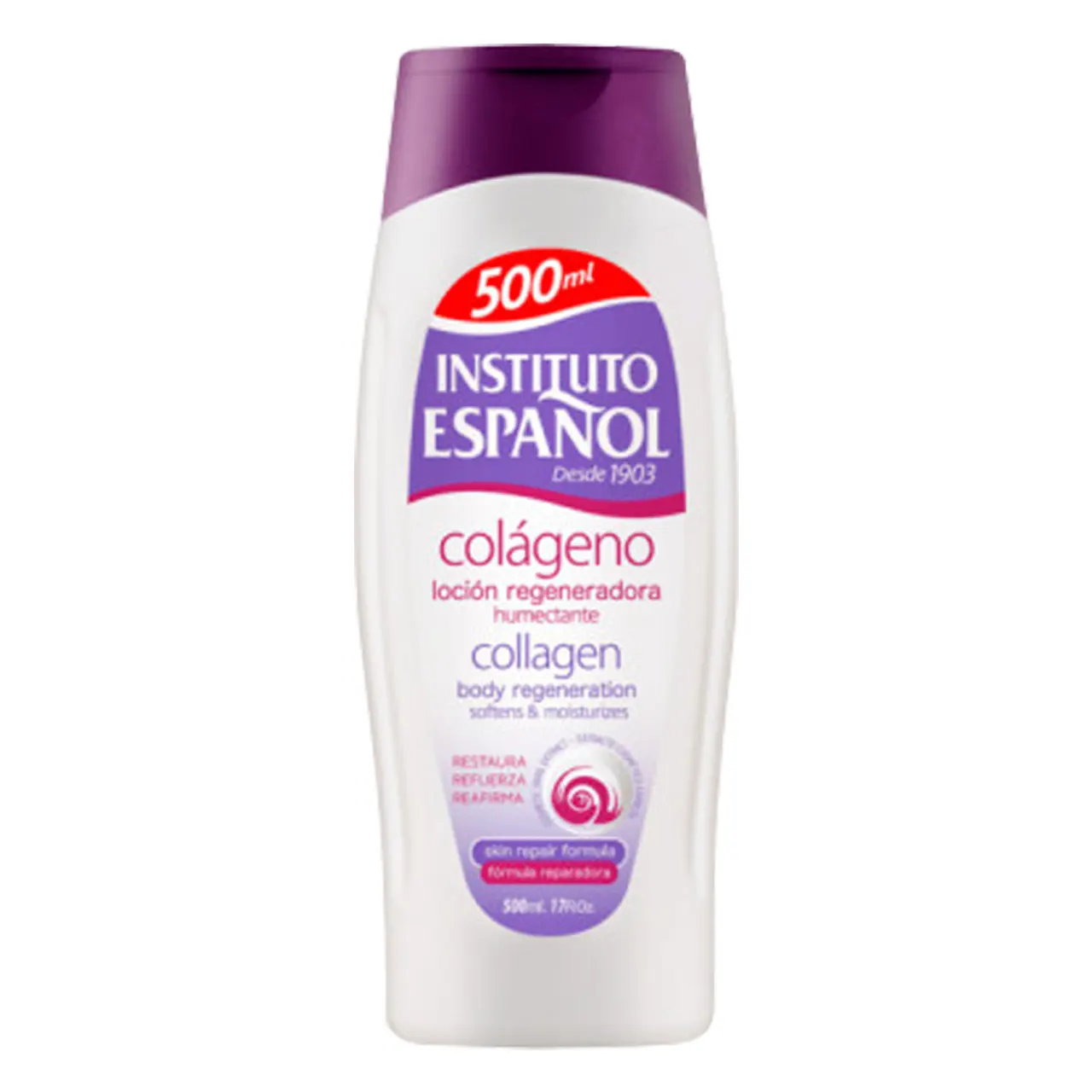 Instituto Espanol colagena locion hidratante 500 ml لوسیون دست و بدن اسپانول Instituto Spanol مدل کلاژن