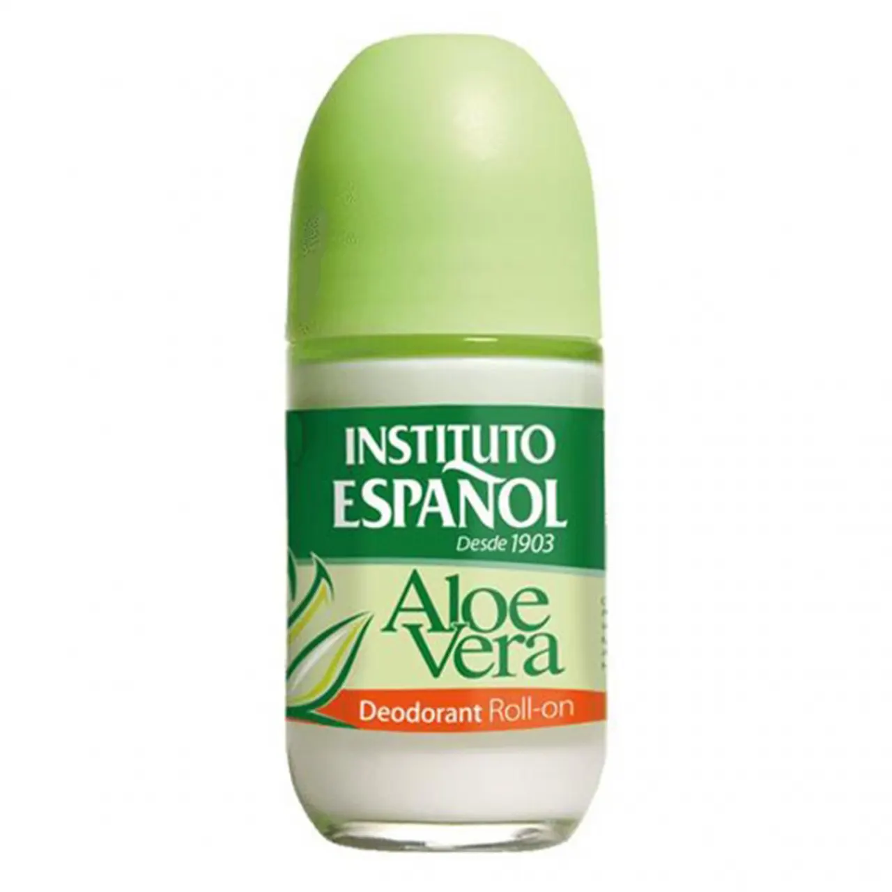 Instituto espanol aloevera deodorant roll-on مام رولی آلوئه ورا اسپانول Instituto Espanol