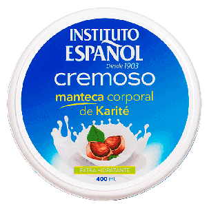Instituto-espanol-creamy-shea-body-butter-masokala.com کرم مرطوب کننده شیرفندق انستیتو اسپانول