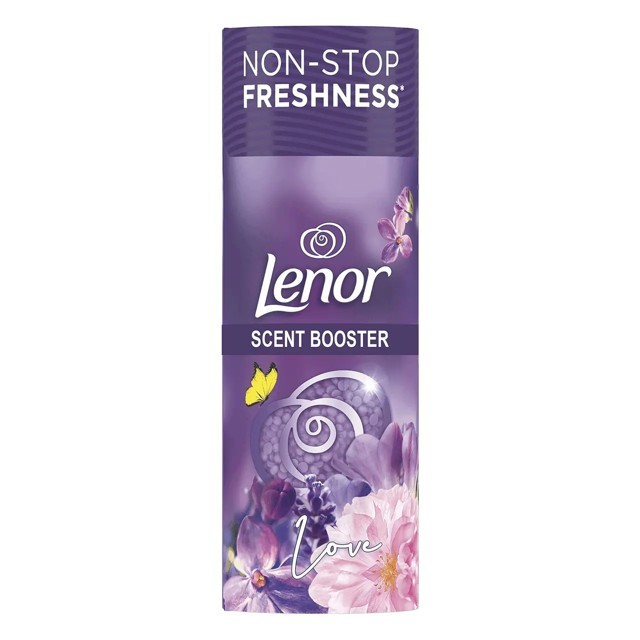 Lenor Exotic Bloom In-Wash Scent Booster Beads 176g دانه های خوشبو کننده لباس لنور Lenor رایحه Exotic Bloom