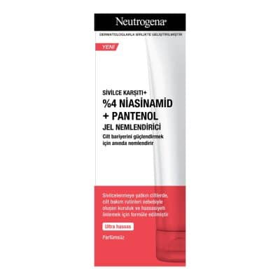ژل آبرسان و ضدجوش پلاس نوتروژینا Neutrogena
