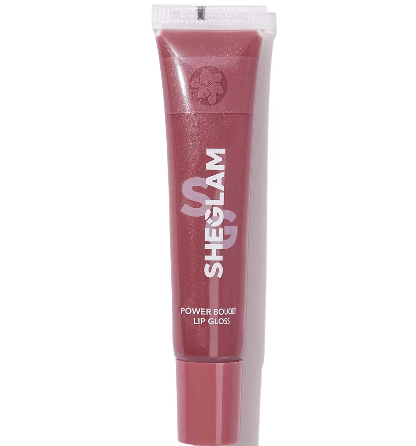 Sheglam Power Bouquet Lip Gloss Freesia (1) لیپ گلس شیگلم مدل Power Bouquet رنگ Freesia