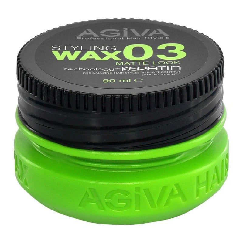 agiva-keratin-wax-90ml-3 ژل واکس آگیوا شماره 4