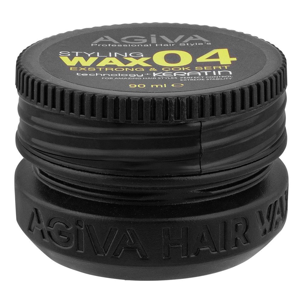 agiva-keratin-wax-90ml-4 ژل واکس آگیوا شماره 04