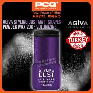 پودر حالت دهنده مو آگیوا