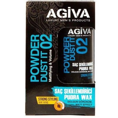 پودر حالت دهنده مو آگیوا
