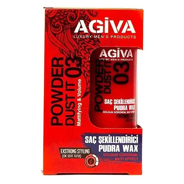 agiva-sac-sekellestrici-pudra-wax-03 پودر حالت دهنده مو آگیوا
