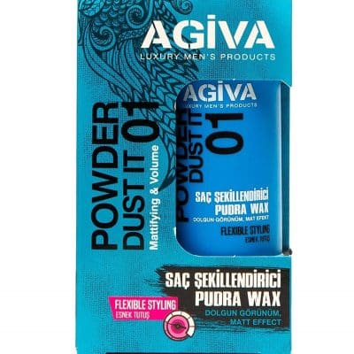 پودر حالت دهنده مو آگیوا