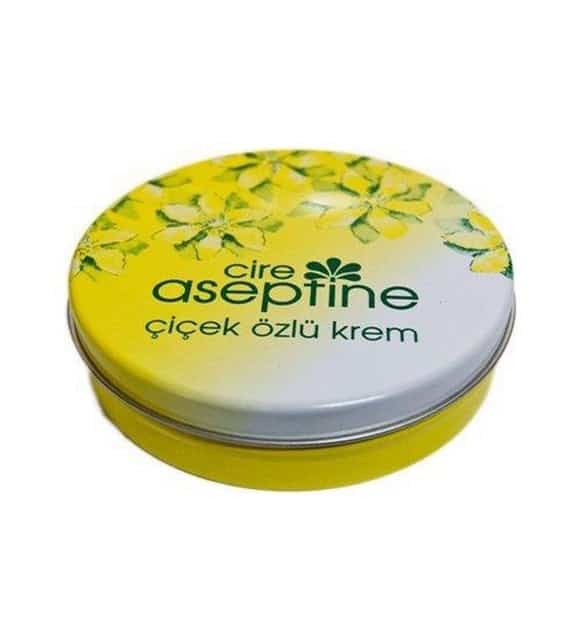 aseptine-cicek-ozlu-nemlendirici-teneke-krem-masokala.com کرم آسپتین فلزی مرطوب کننده