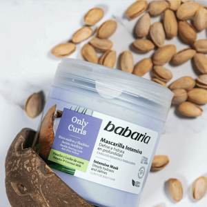 ماسک مو باباریا مو های فر