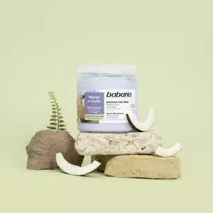 ماسک مو باباریا مو های فر