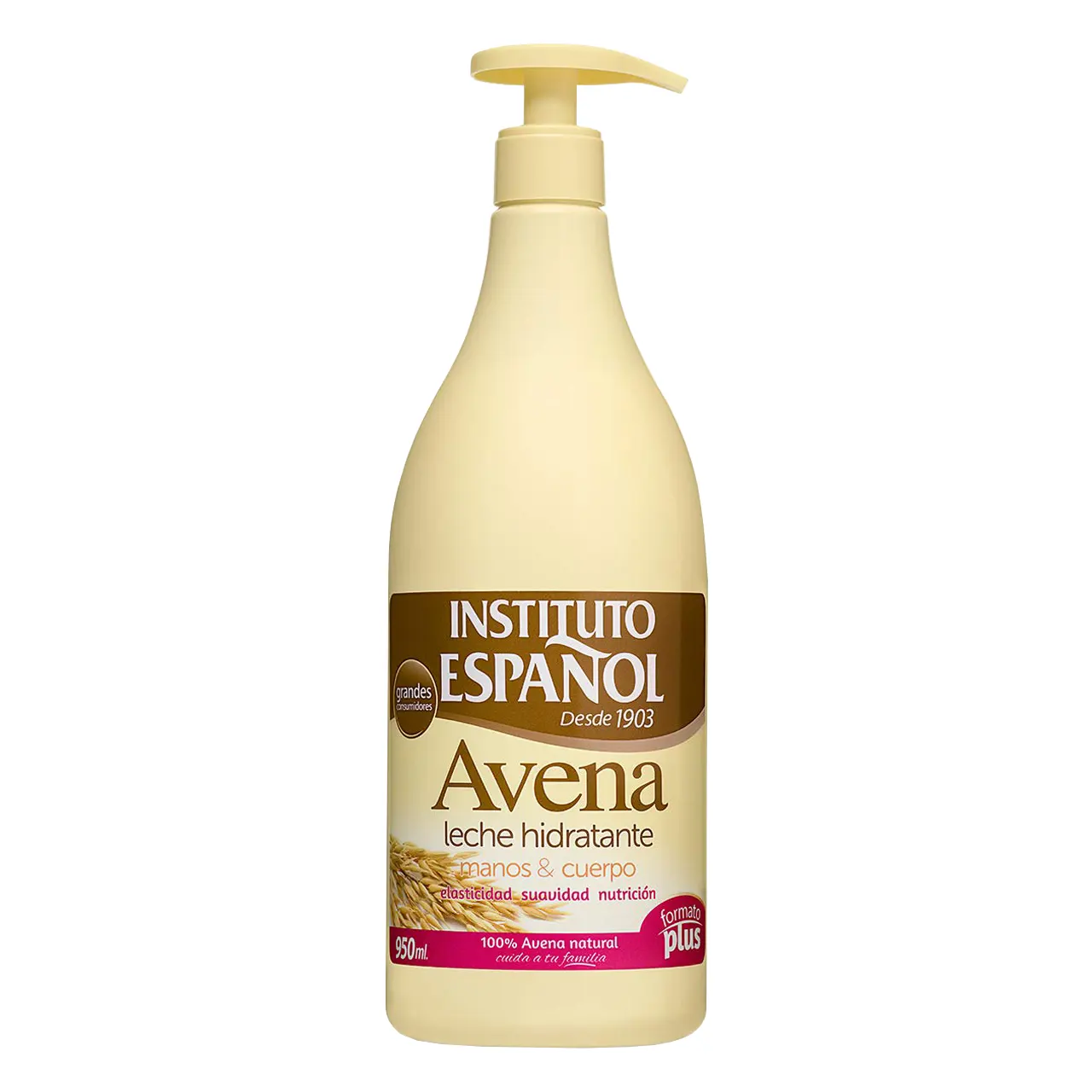 instituto espanol avena manos Loción Corporal 950 Ml لوسیون دست و بدن اسپانول Instituto Spanol مدل جو دوسر