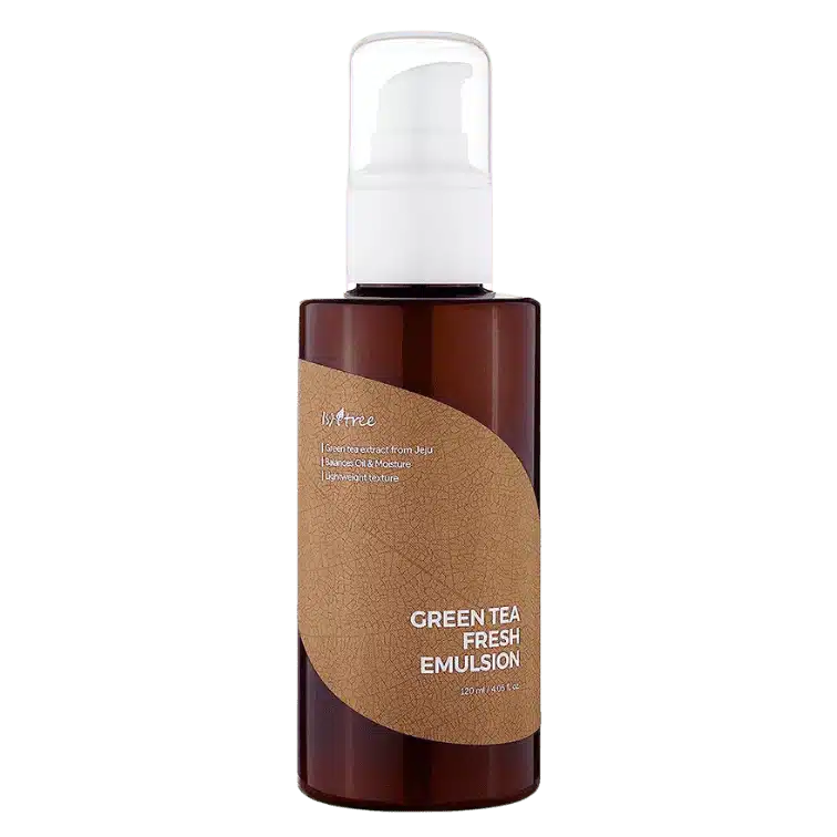 isntree-green-tea-fresh-emulsion-masokala.com امولوسیون چای سبز ایزنتری