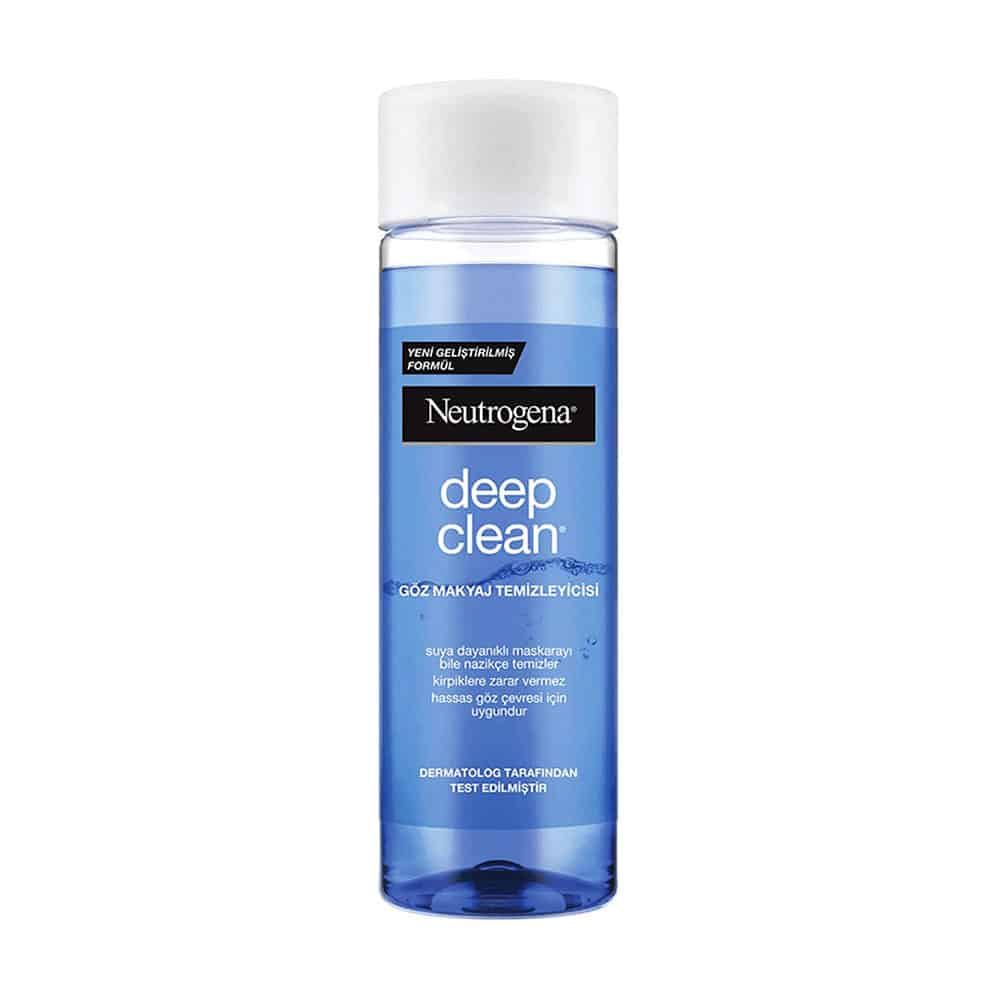 neutrogena-deep-clean-göz-makyaj- temizleme-masokala.com محلول دو فاز آرایش پاک کن چشم نوتروژینا
