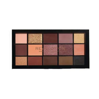 پالت سایه 15 رنگ رولوشن Revolution مدل ولوت رز