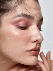 سایه استیکی دو رنگ شیگلم مدل Insta Eyes رنگ Rose