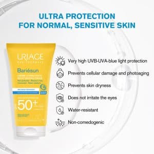 ضد آفتاب اوریاژ بریسان مرطوب کننده پوست