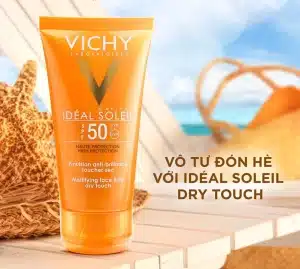 ضد آفتاب فلوئیدی ویشی Vichy مدل Capital Soleil
