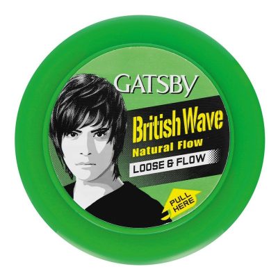 واکس مو گتسبی Gatsby مدل British Wave حجم 75 گرم