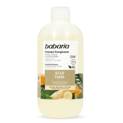 شامپو ضدریزش باباریا Babaria حجم 500 میل