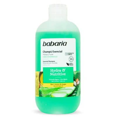 شامپو باباریا Babaria مناسب موهای نرمال حجم 500 میل