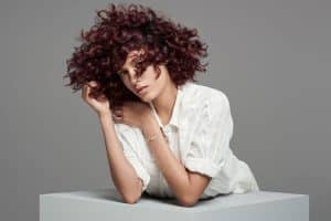 شامپو باباریا Babaria مناسب موهای فر حجم 500 میل