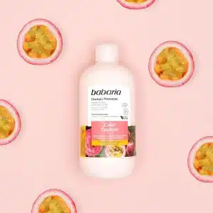 شامپو باباریا Babaria مناسب موهای رنگ شده حجم 500 میل