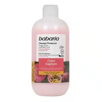 شامپو باباریا Babaria مناسب موهای رنگ شده حجم 500 میل