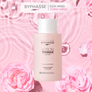 تونر بایفاس Byphasse مناسب انواع پوست حجم 500 میل