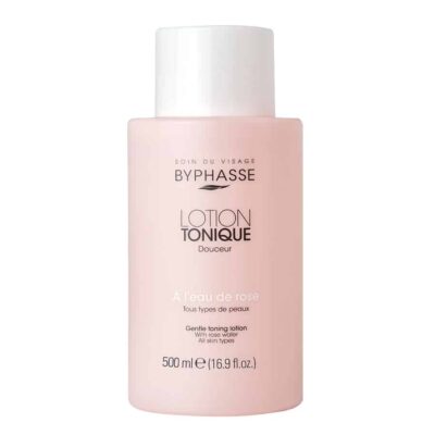 تونر بایفاس Byphasse مناسب انواع پوست حجم 500 میل