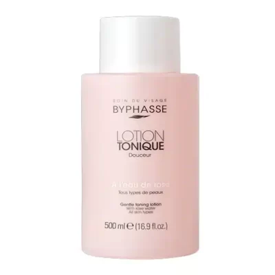 تونر بایفاس Byphasse مناسب پوست چرب حجم 500 میل