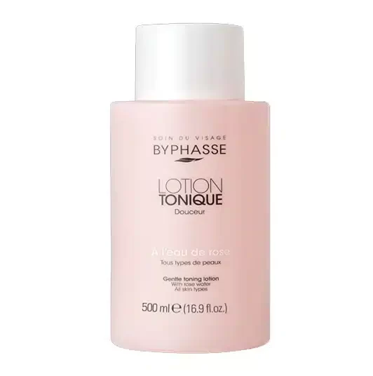 Byphasse-lotion-tonique-purete-masokala-com تونر بایفاس Byphasse مناسب پوست چرب حجم 500 میل