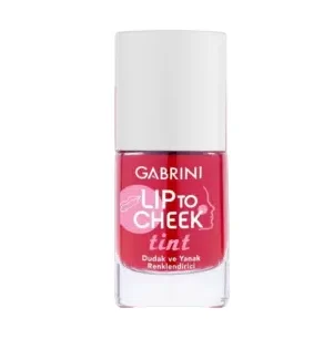 Gabrini Lip To Cheek Tint Rose Pink تینت لب و گونه گابرینی